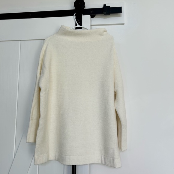 BNWT Free People Ottoman tunic-Ecru, size S - Picture 2 of 3